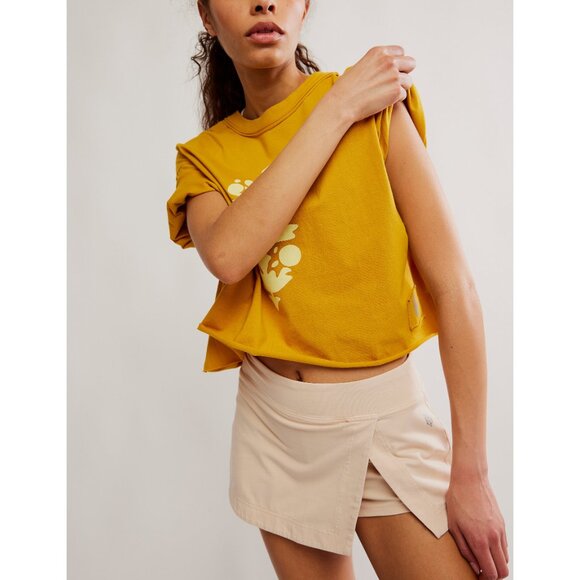 FP MOVEMENT Inspire Buti Logo Tee / Ember Glow Daylight - Picture 6 of 7